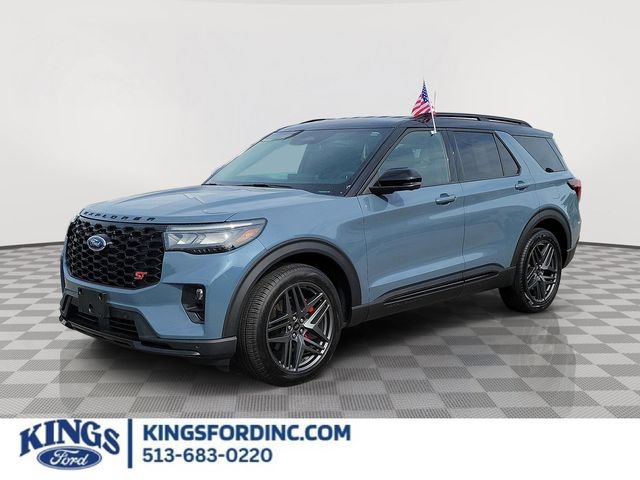 Certified 2025 Ford Explorer ST