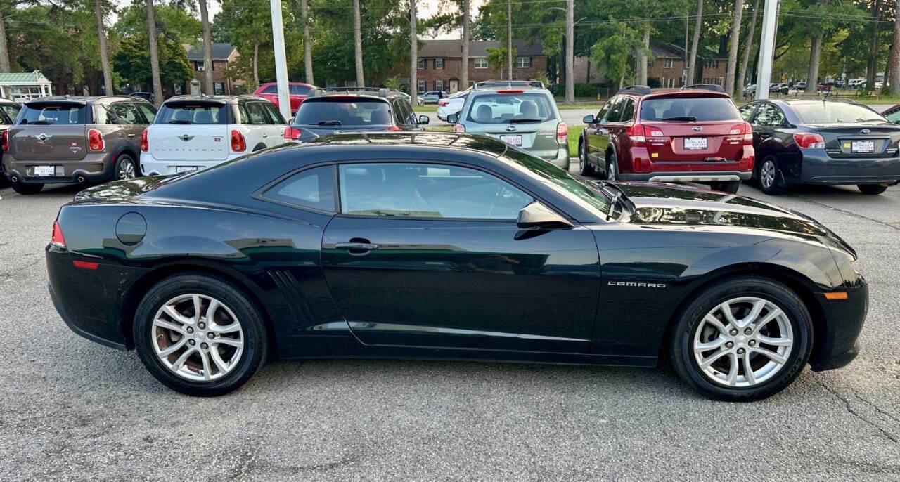 Used 2014 Chevrolet Camaro LS RWD image 8