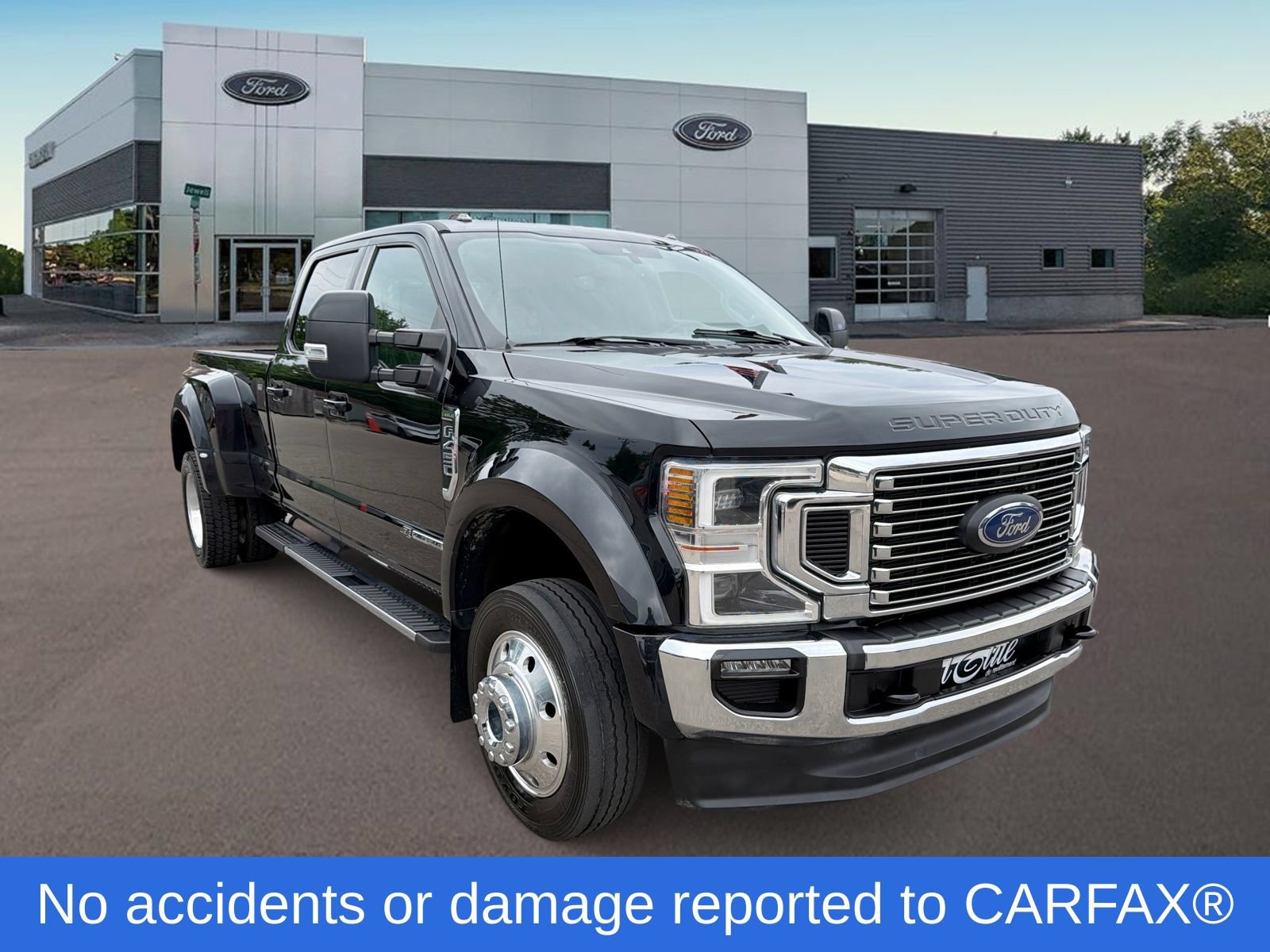 Used 2021 Ford F450 Lariat w/ Lariat Ultimate Package AWD/4WD video 2