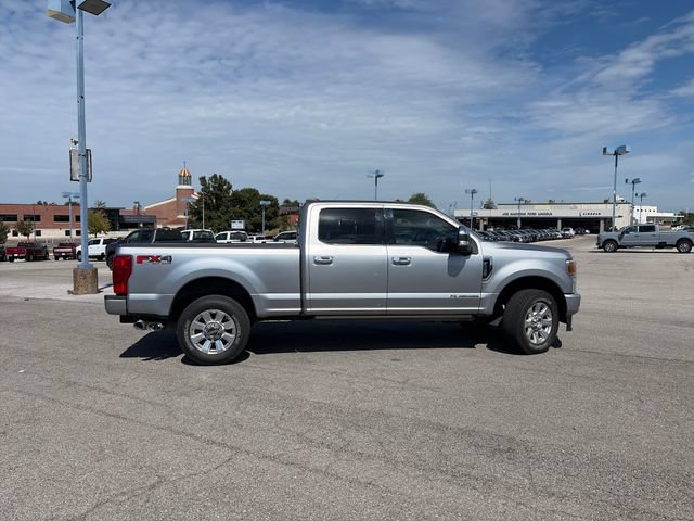 Used 2020 Ford F250 Platinum w/ FX4 Off-Road Package AWD/4WD image 6