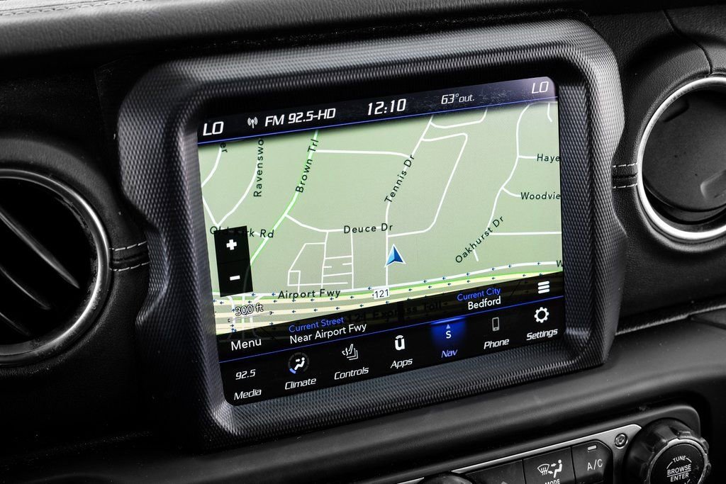 Used 2023 Jeep Wrangler Sahara w/ Cold Weather Group image 6