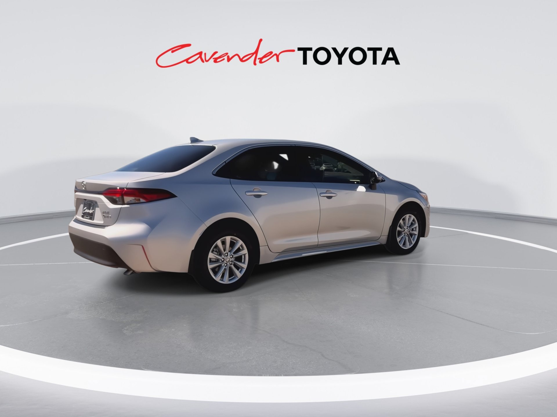 New 2026 Toyota Corolla XLE FWD image 8