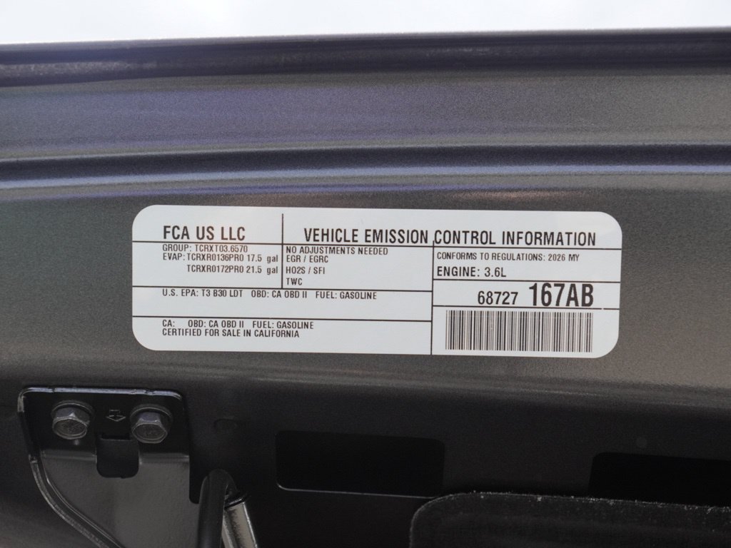 New 2026 Jeep Wrangler Unlimited Rubicon AWD/4WD image 31