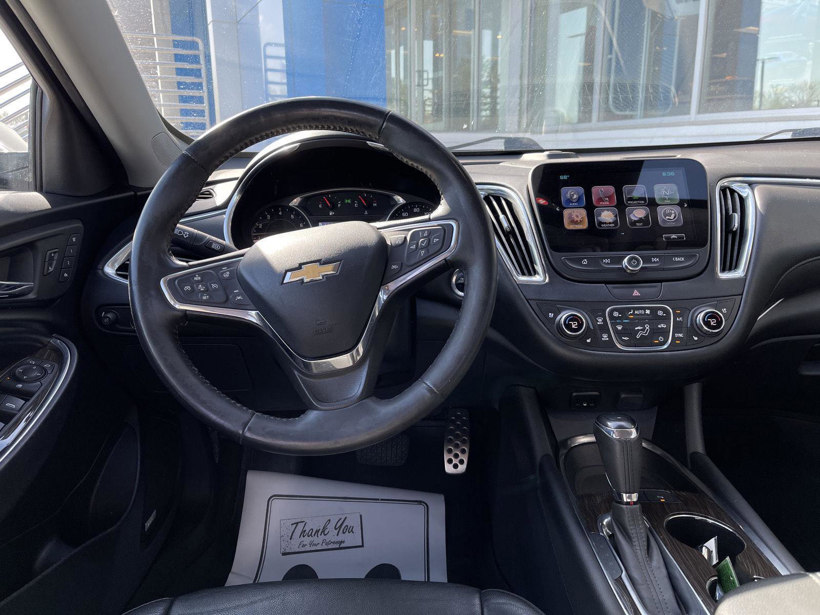 Used 2017 Chevrolet Malibu Premier w/ Driver Confidence Package FWD image 19