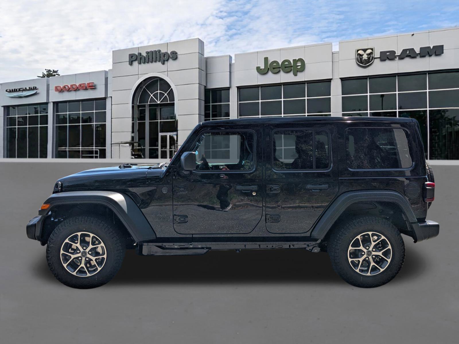 New 2026 Jeep Wrangler Unlimited Sport image 6