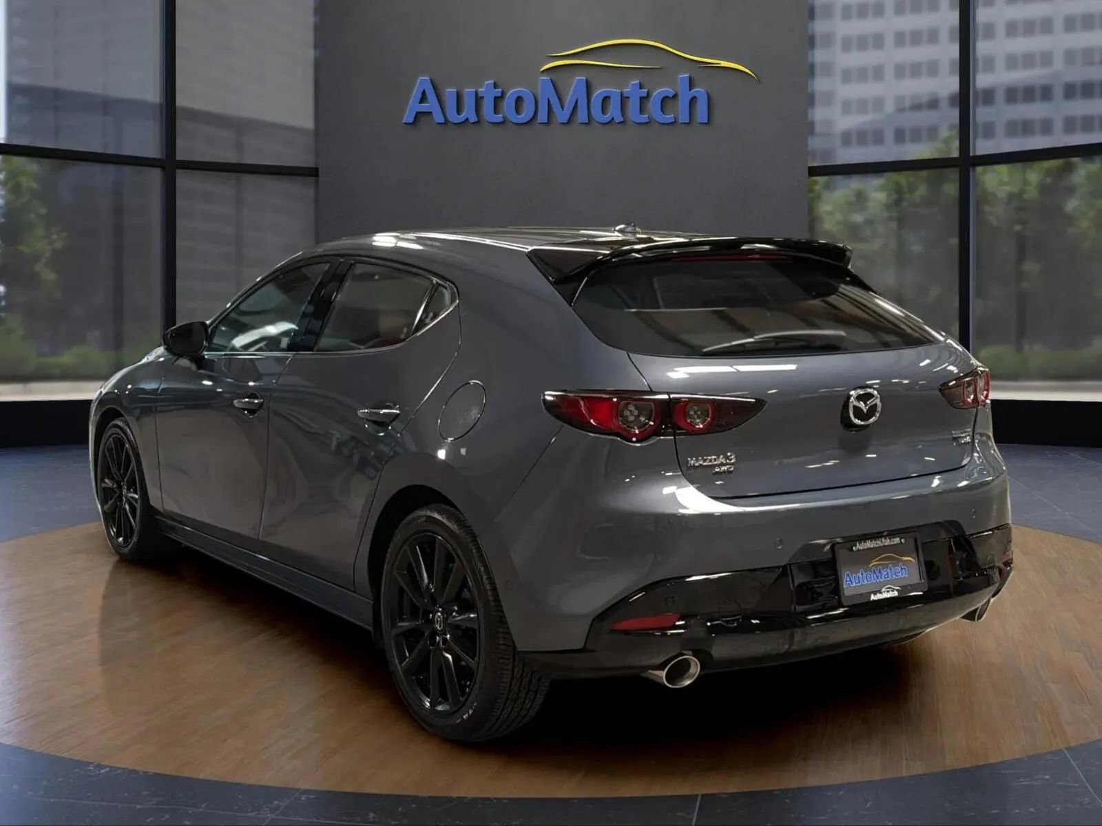 Used 2021 MAZDA MAZDA3 Hatchback w/Premium Plus Pkg AWD/4WD image 8