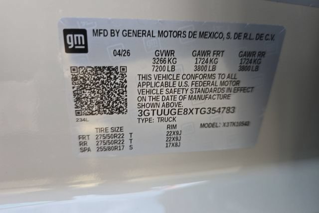 New 2026 GMC Sierra 1500 Denali w/ Denali Reserve Package AWD/4WD image 35