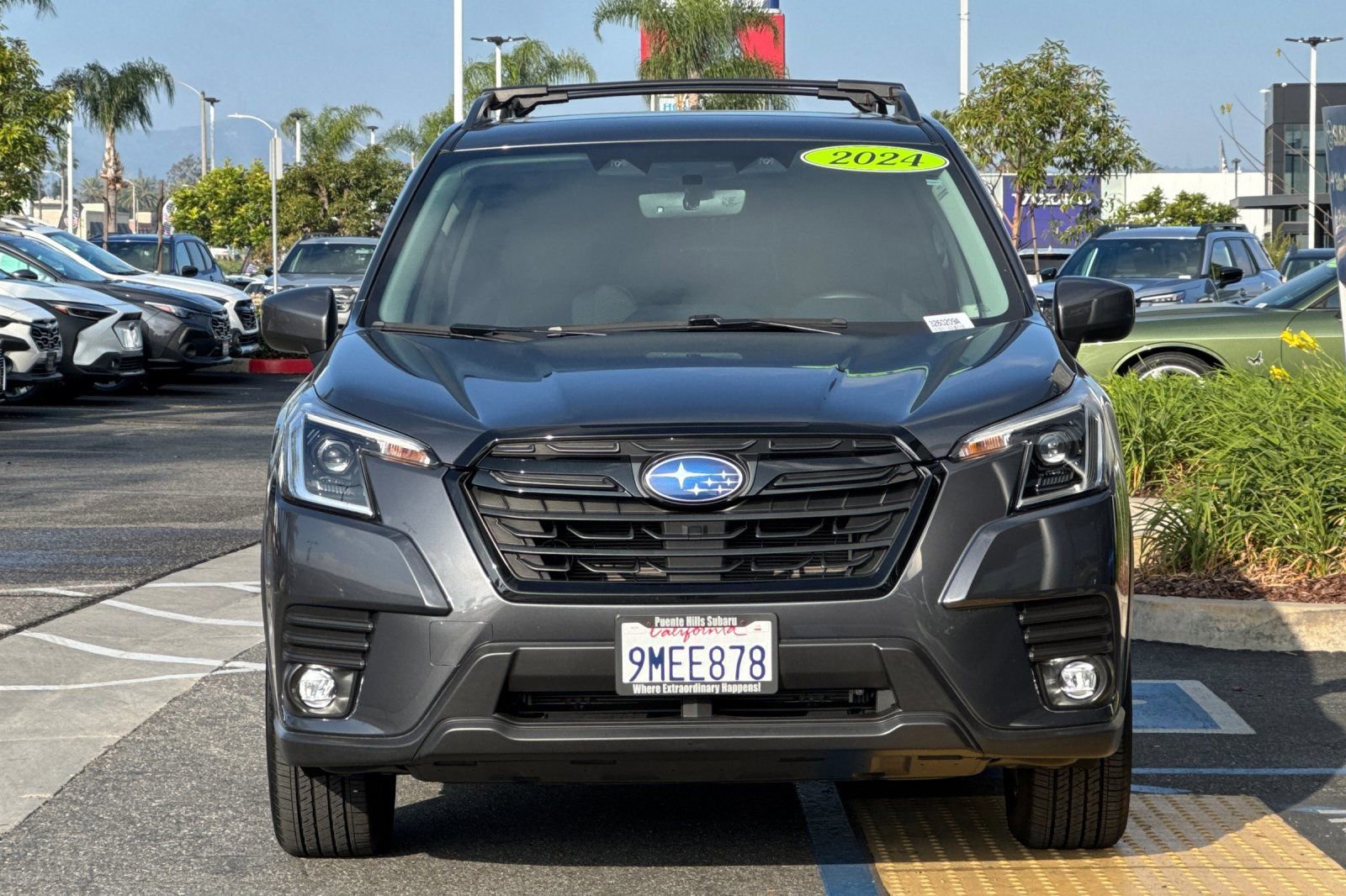 Certified 2024 Subaru Forester Premium image 11