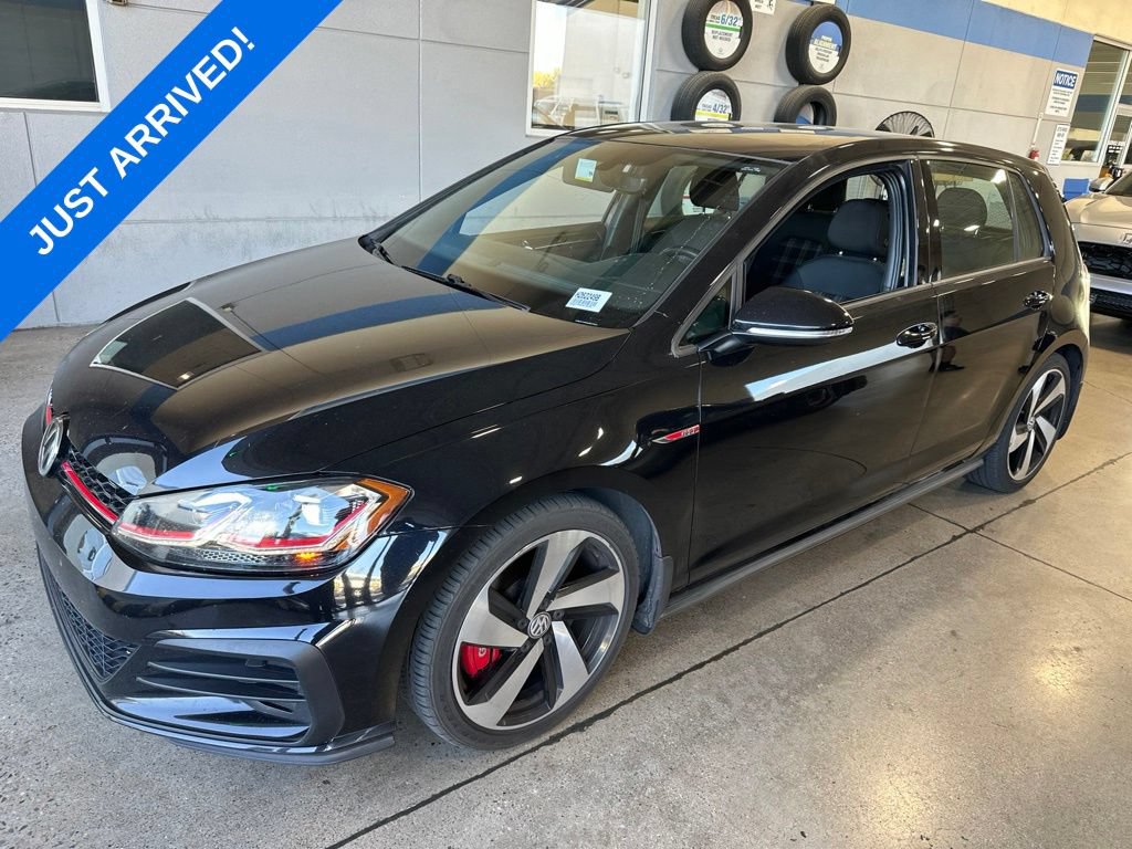 Used 2018 Volkswagen GTI SE