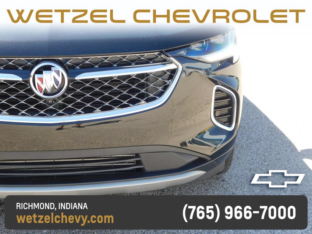 Used 2022 Buick Envision Avenir w/ Technology Package II FWD image 9