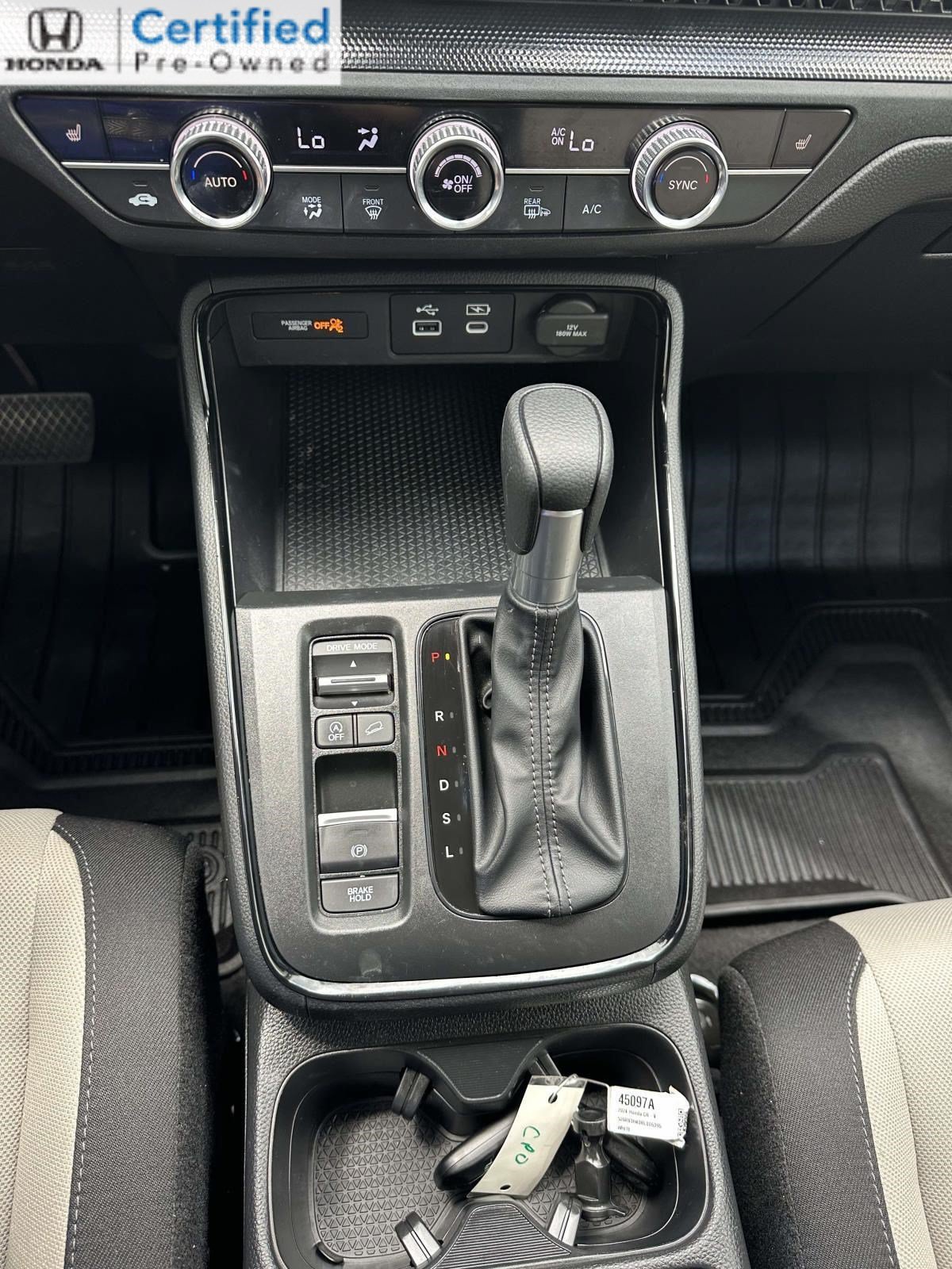 Certified 2024 Honda CR-V EX image 17