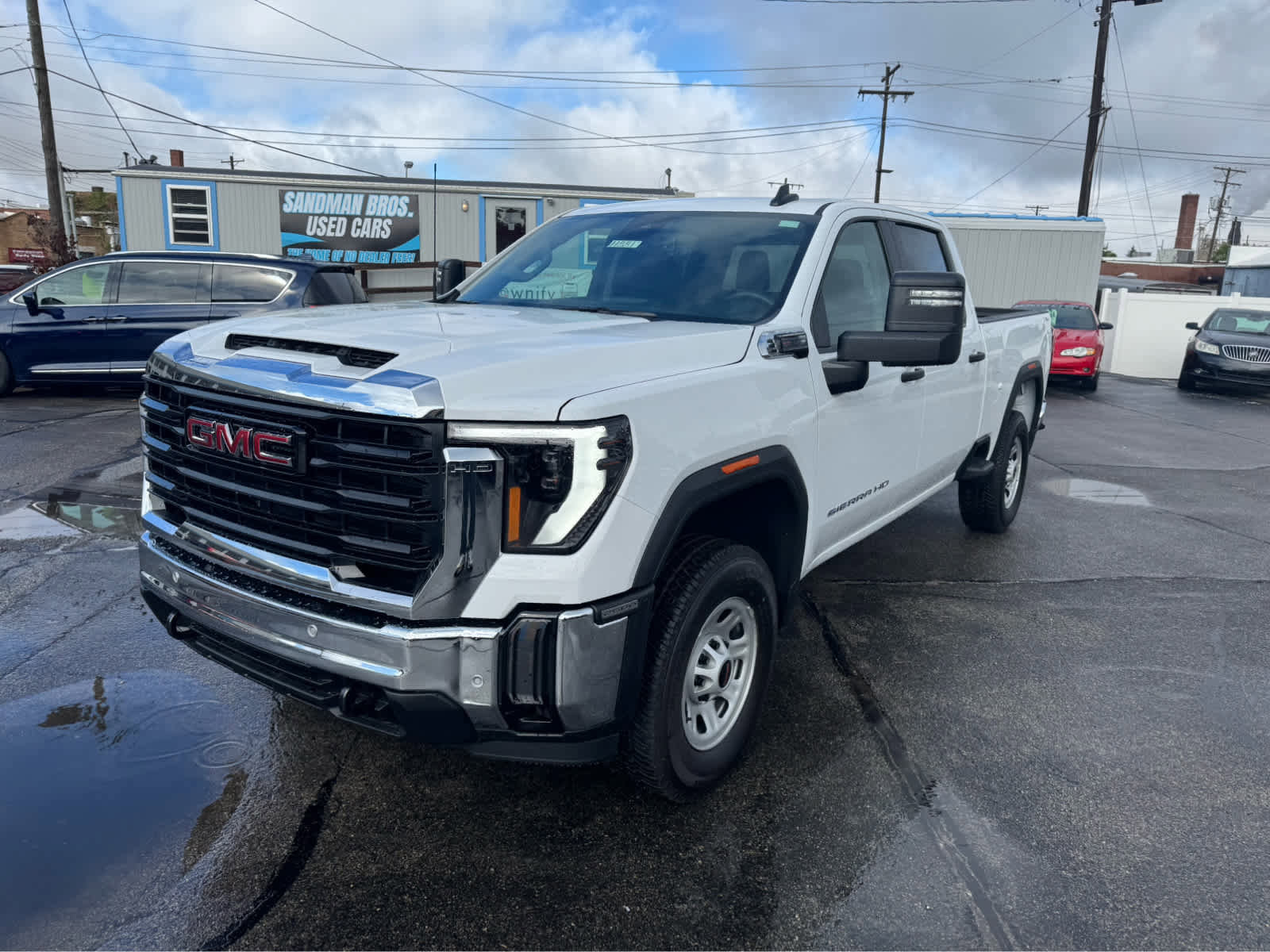 New 2026 GMC Sierra 2500 Pro w/ 1SA Pro Safety Plus Package image 2
