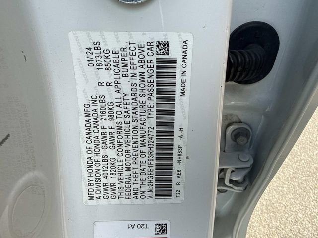 Used 2024 Honda Civic Touring image 30