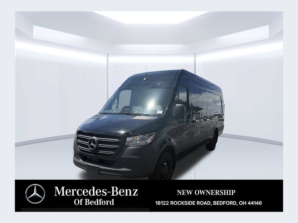 New 2026 Mercedes-Benz Sprinter 3500