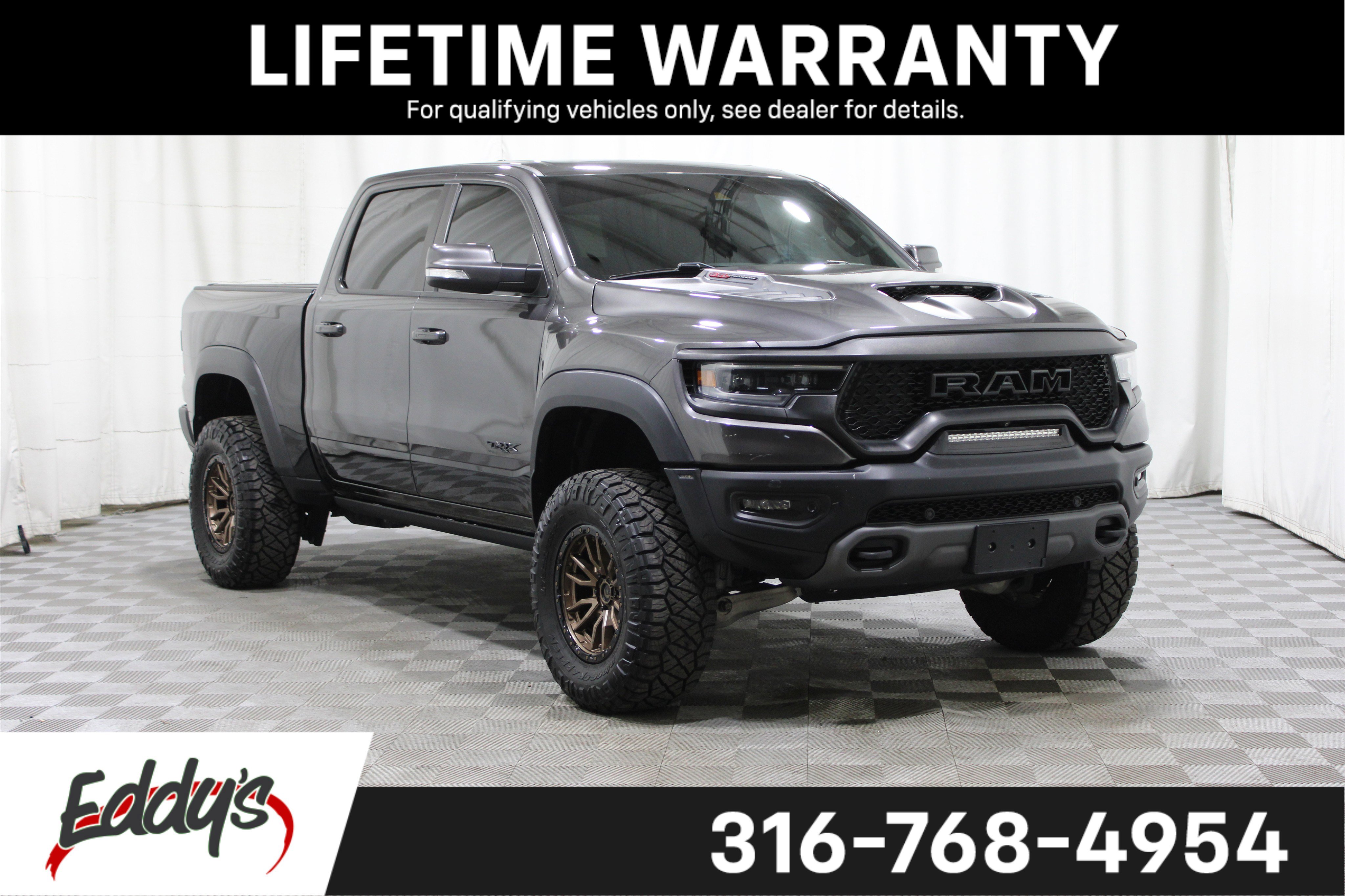 Used 2022 RAM 1500 TRX w/ TRX Level 2 Equipment Group image 1