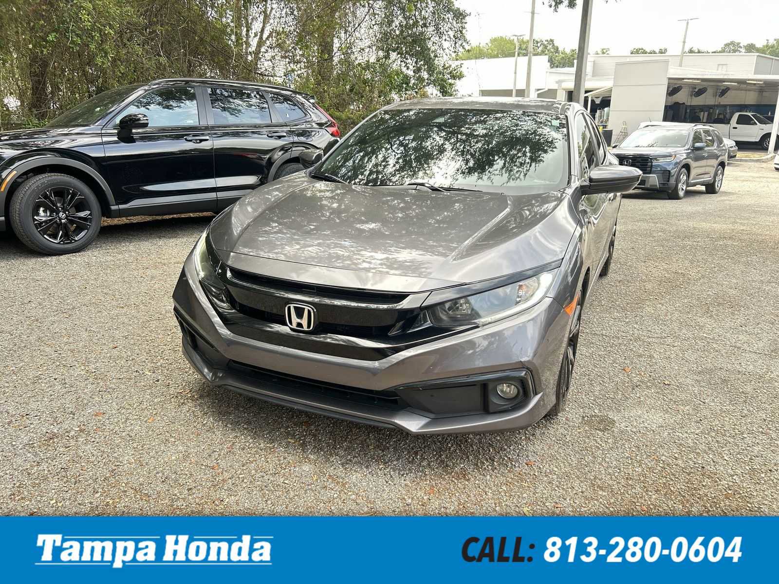 Used 2019 Honda Civic Sport image 1