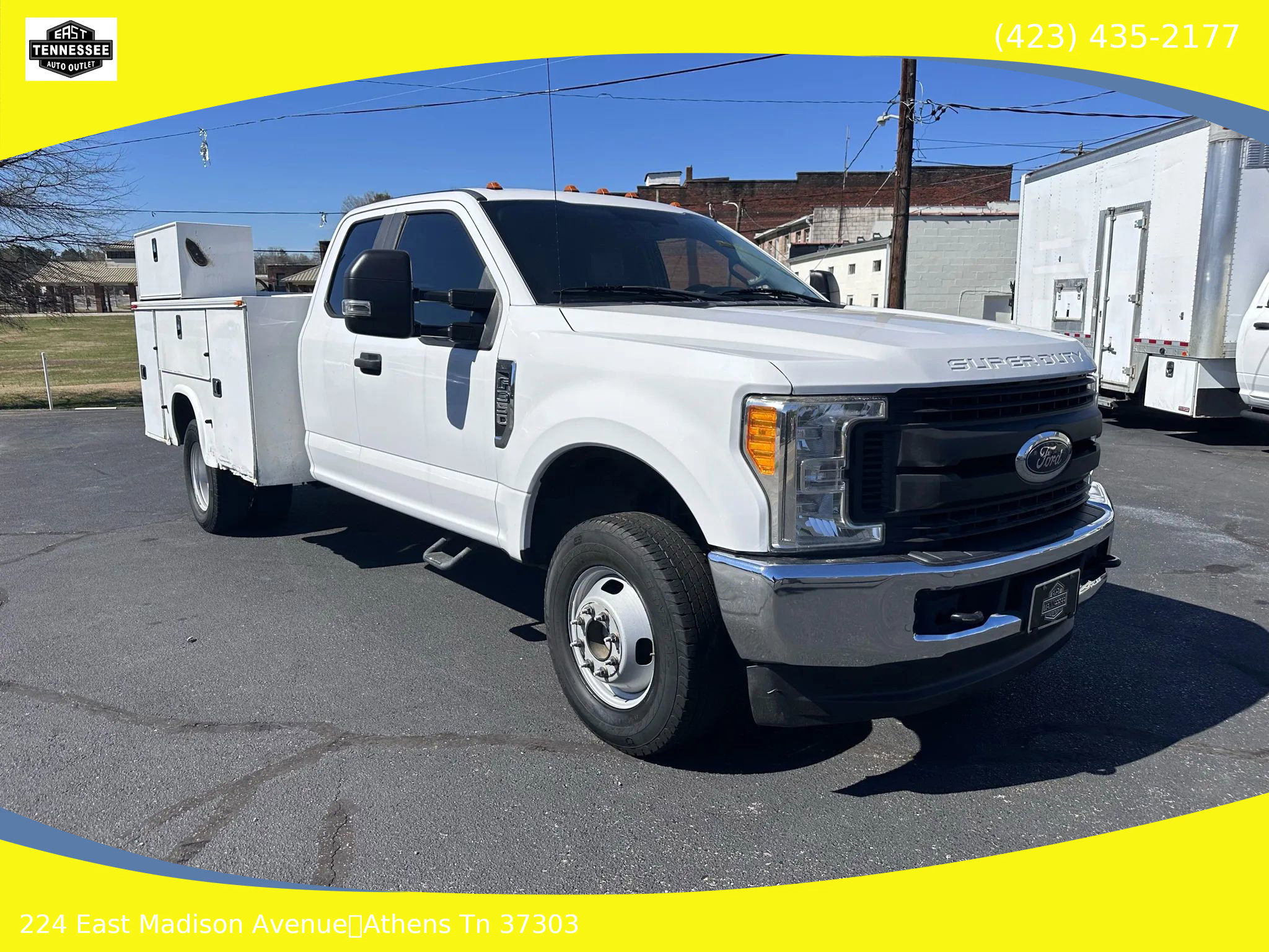 Used 2017 Ford F350 XL w/ Power Equipment Group