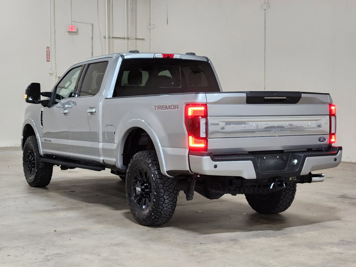 Used 2022 Ford F250 Platinum w/ Tremor Off-Road Package image 11