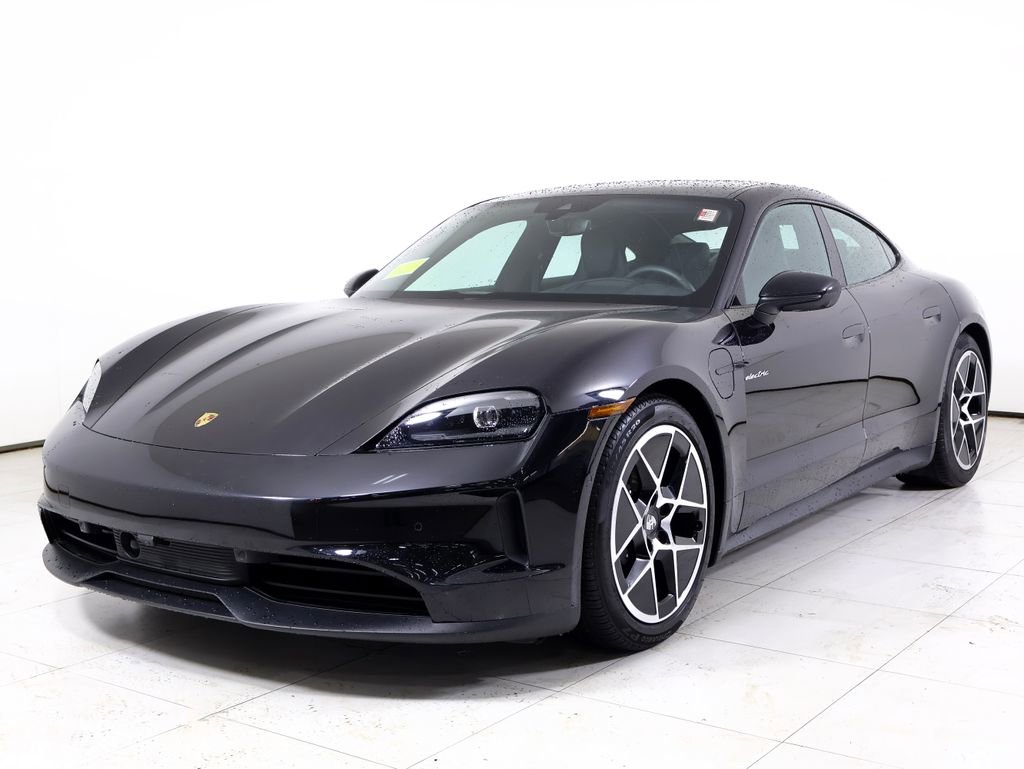 Certified 2025 Porsche Taycan w/ Premium Package image 1