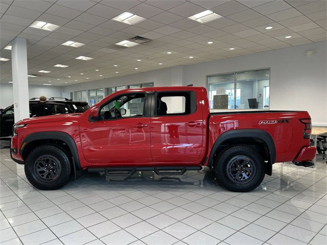 New 2025 Nissan Frontier PRO-4X w/ Black Accent Package image 5
