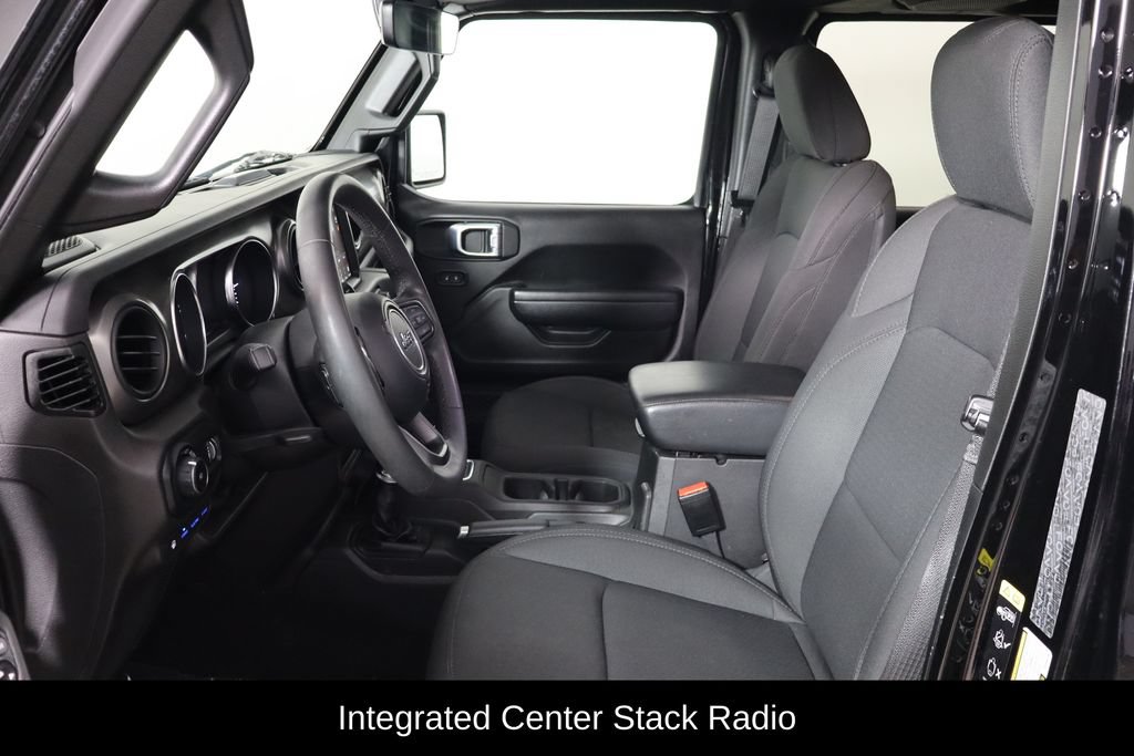 Used 2023 Jeep Wrangler Unlimited w/ 8.4" Radio Group AWD/4WD image 14