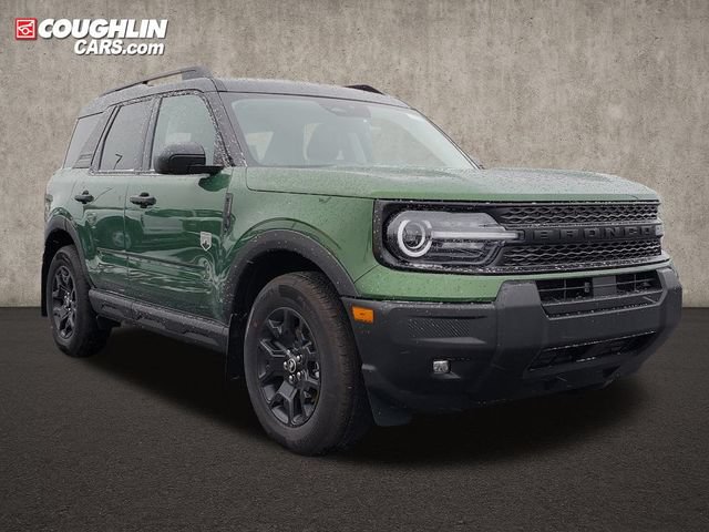 New 2025 Ford Bronco Sport Big Bend w/ Convenience Package
