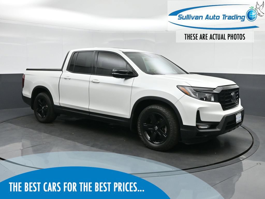 Used 2022 Honda Ridgeline Black Edition image 1