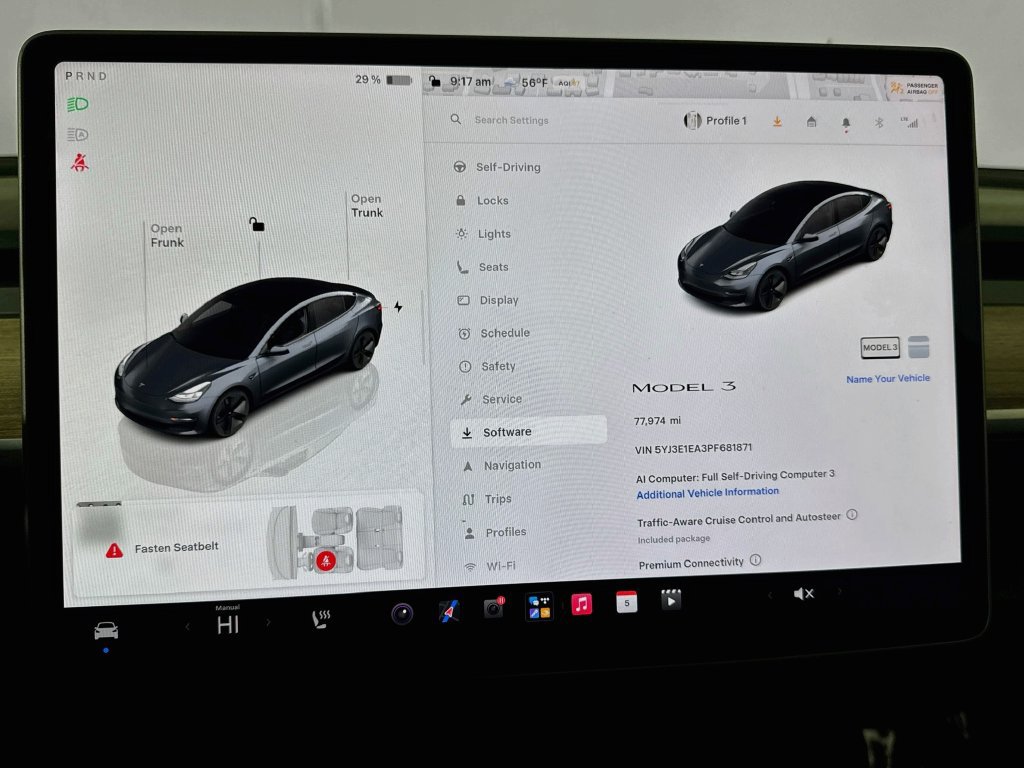 Used 2023 Tesla Model 3 Standard Range RWD image 26