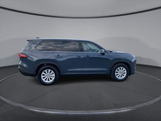 Certified 2025 Toyota Grand Highlander AWD image 9