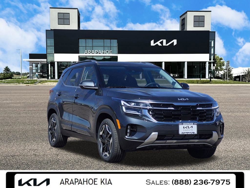 New 2026 Kia Seltos SX image 2