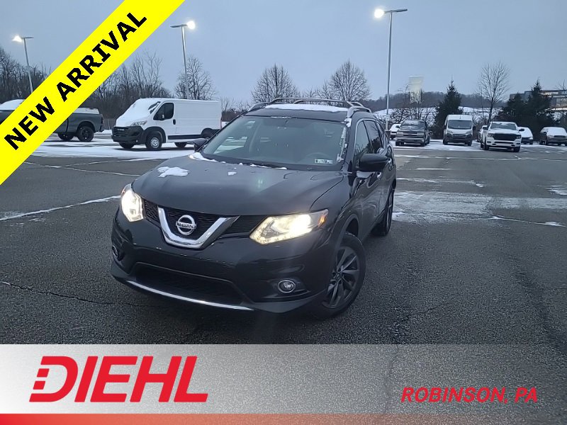 Used 2016 Nissan Rogue SL w/ SL Premium Package video 1