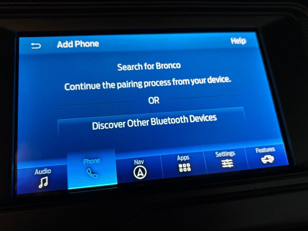 Used 2022 Ford Bronco Black Diamond image 16