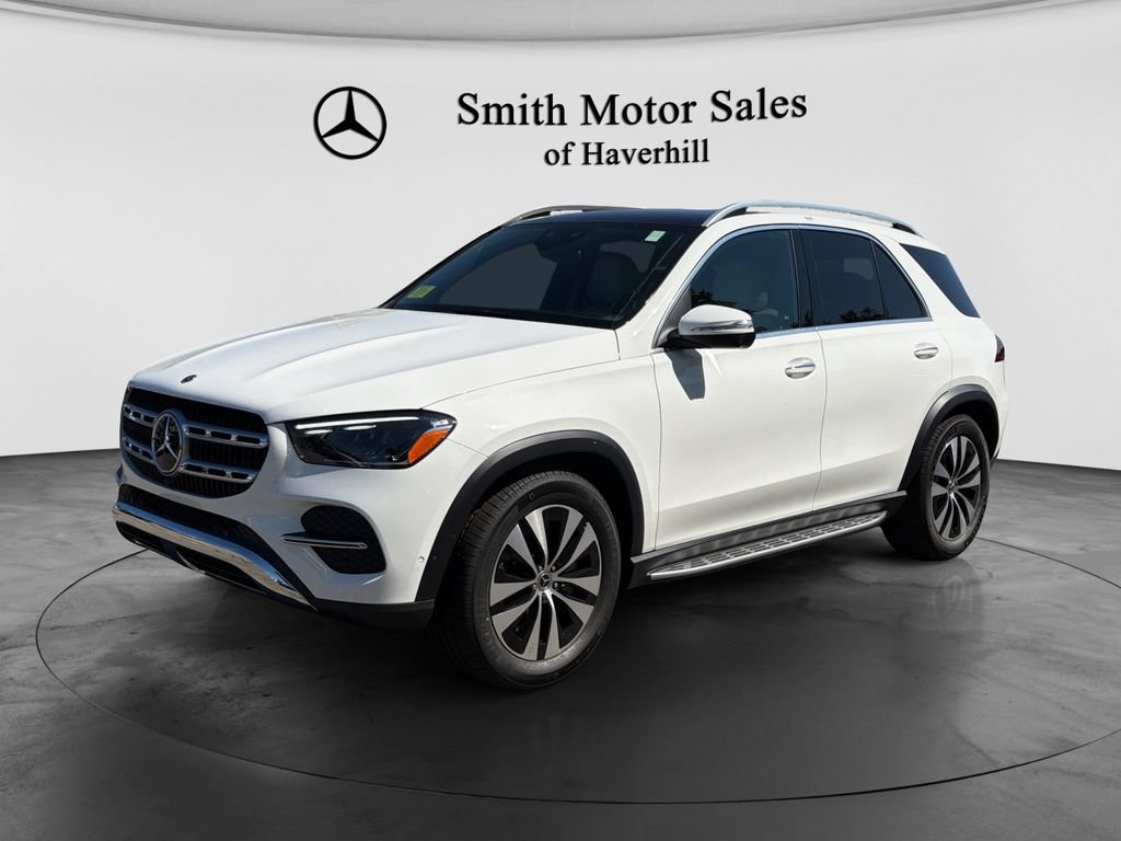 New 2026 Mercedes-Benz GLE 350 4MATIC image 1