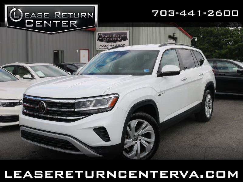Used 2021 Volkswagen Atlas SE FWD image 1