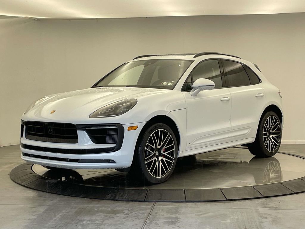 New 2026 Porsche Macan S