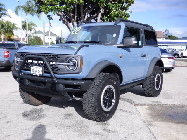 Used 2022 Ford Bronco Badlands w/ Sasquatch Package image 27