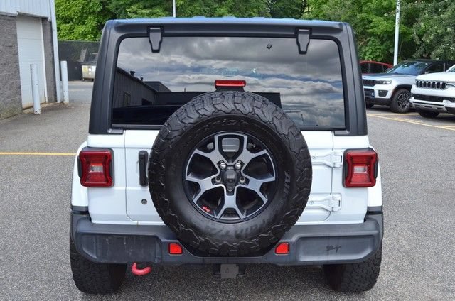 Used 2019 Jeep Wrangler Rubicon AWD/4WD image 7