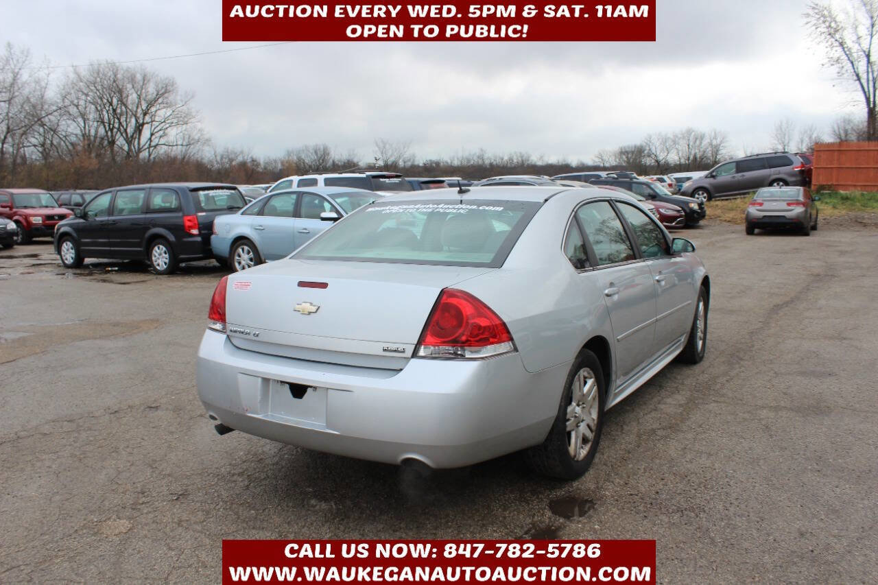 Used 2012 Chevrolet Impala LT image 4