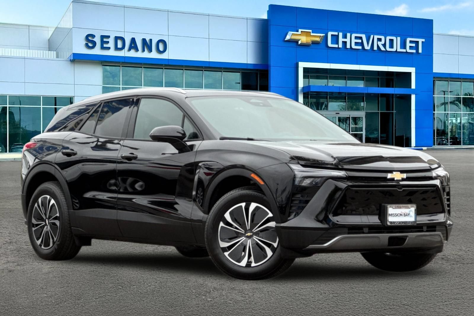 New 2025 Chevrolet Blazer EV LT FWD image 2
