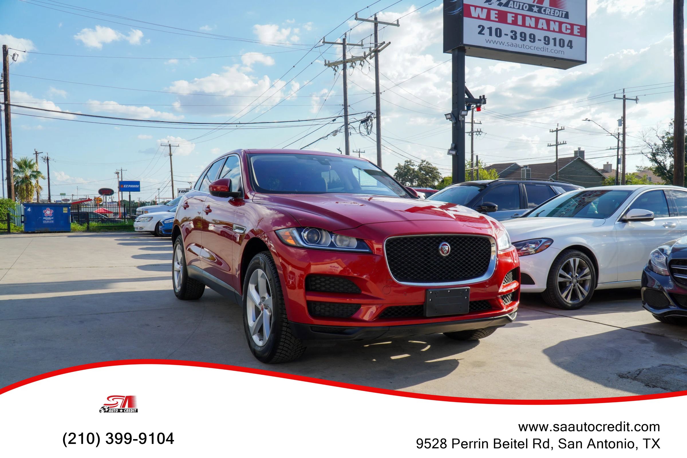 Used 2019 Jaguar F-PACE Premium image 1
