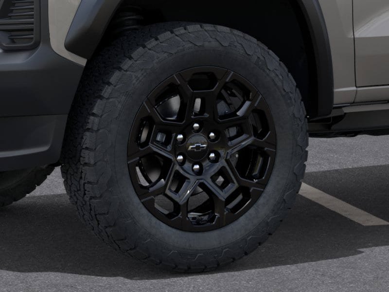 New 2026 Chevrolet Colorado Trail Boss AWD/4WD image 9