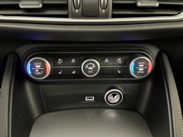 Used 2020 Alfa Romeo Stelvio Ti Sport w/ Quick Order Package 22S Sport image 33