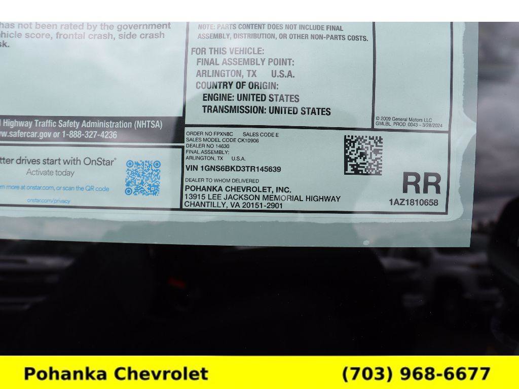 New 2026 Chevrolet Suburban LS image 32