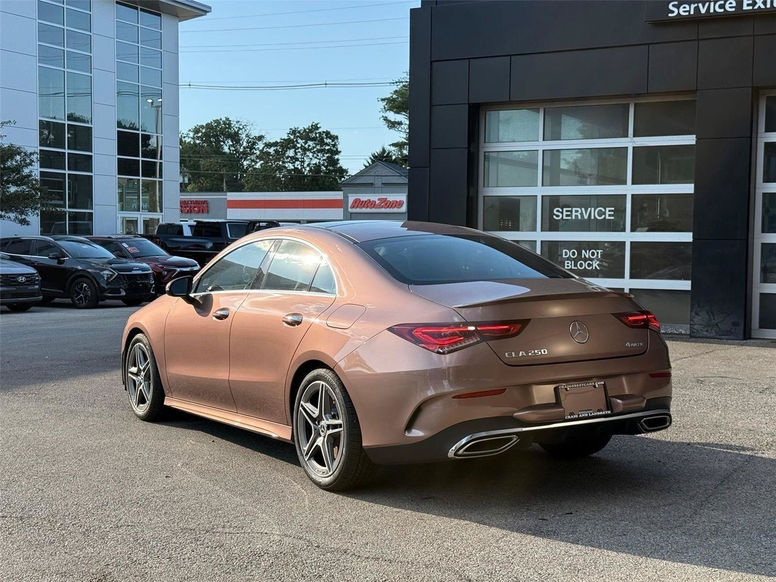 Used 2023 Mercedes-Benz CLA 250 4MATIC image 3