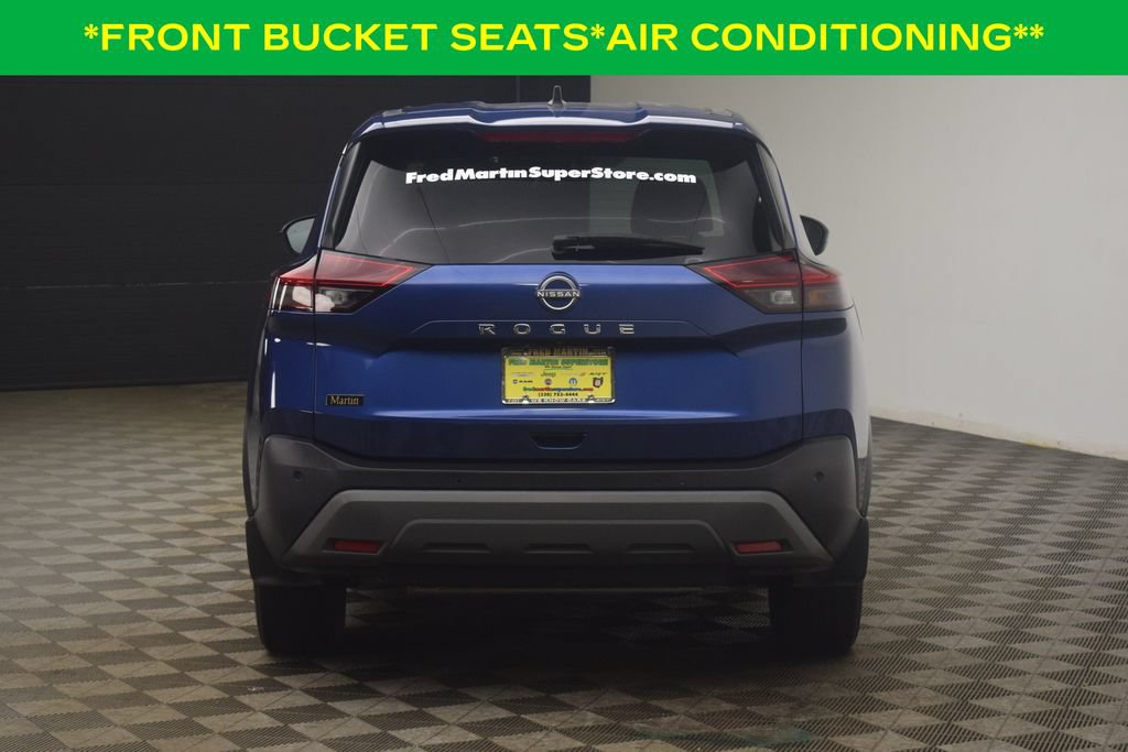 Used 2023 Nissan Rogue S FWD image 8