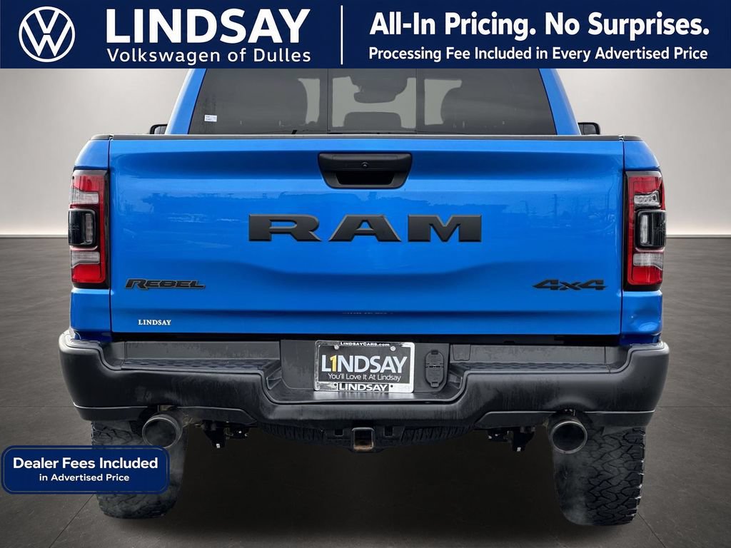 Used 2023 RAM 1500 Rebel w/ Rebel Level 1 Equipment Group AWD/4WD image 6