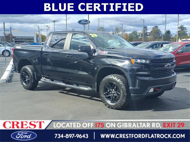 Used 2020 Chevrolet Silverado 1500 LT Trail Boss