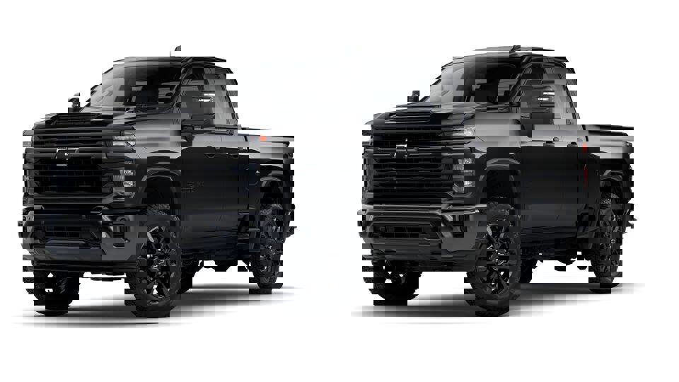 New 2025 Chevrolet Silverado 2500 Custom w/ Custom Value Package image 50