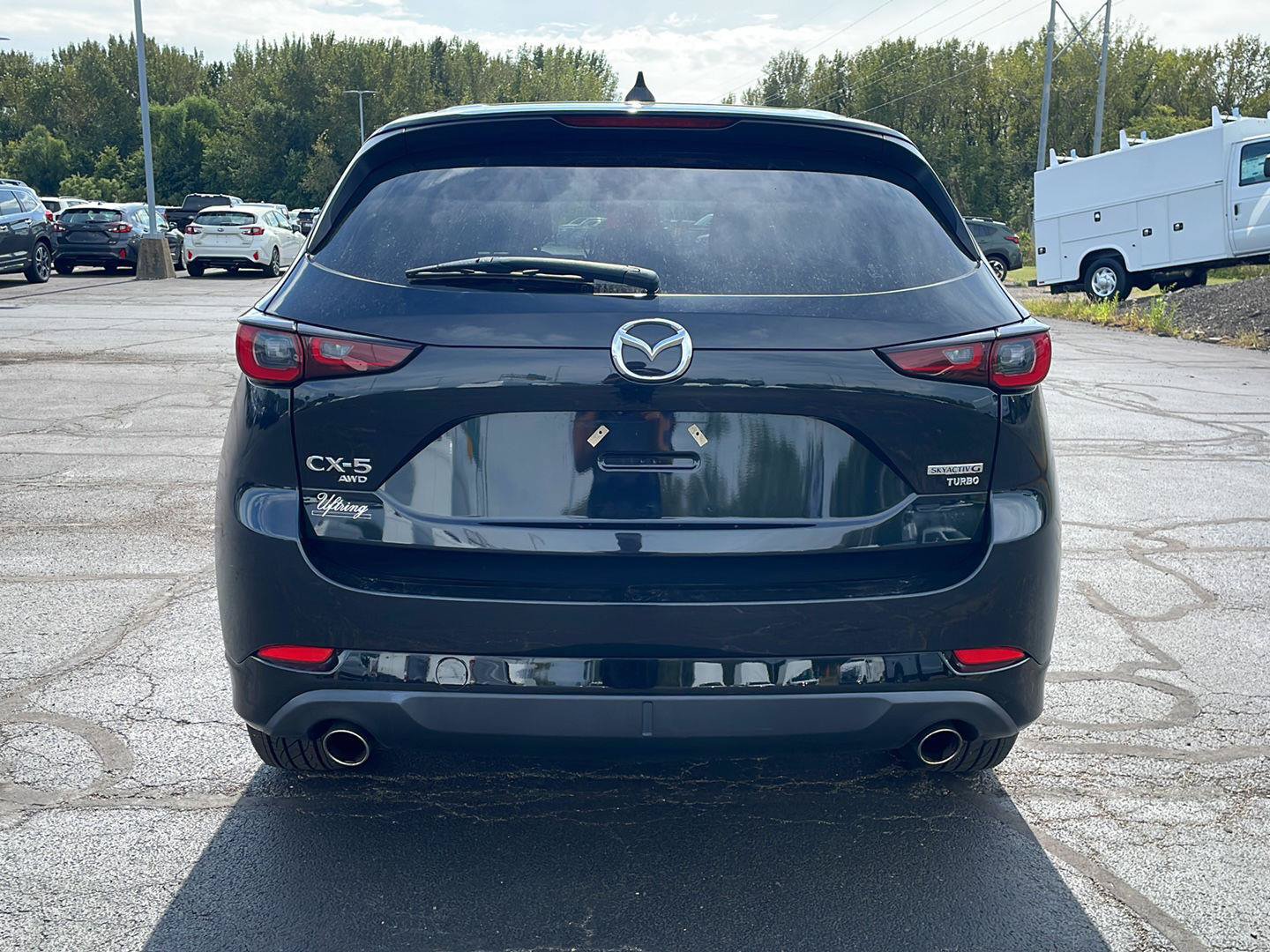 Used 2023 MAZDA CX-5 AWD 2.5 Turbo image 4