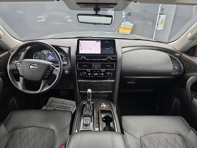 Used 2023 Nissan Armada Platinum w/ Captain's Chairs Package RWD image 21